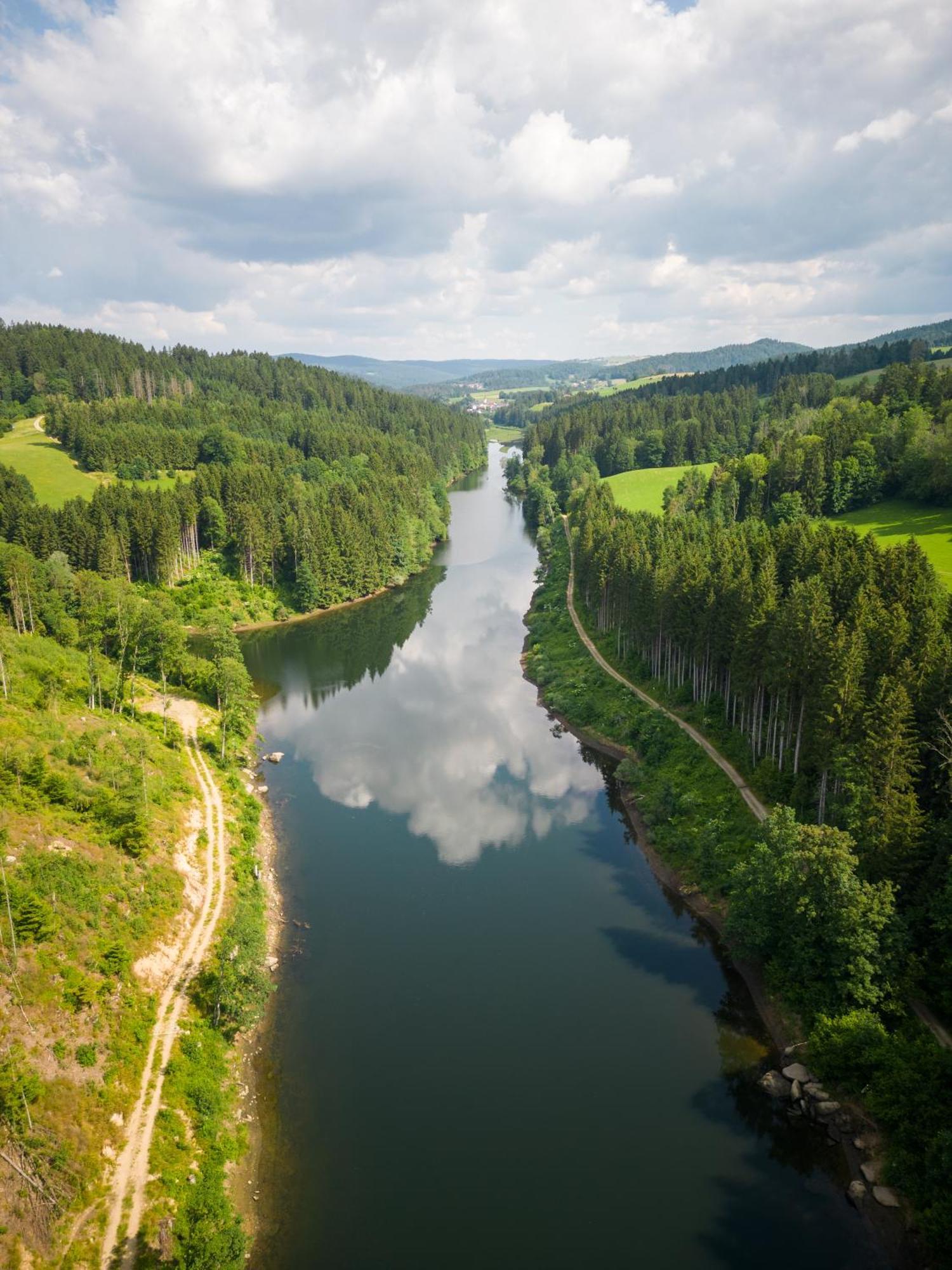Am Wildbach Bei Passau Apartment Saming ภายนอก รูปภาพ
