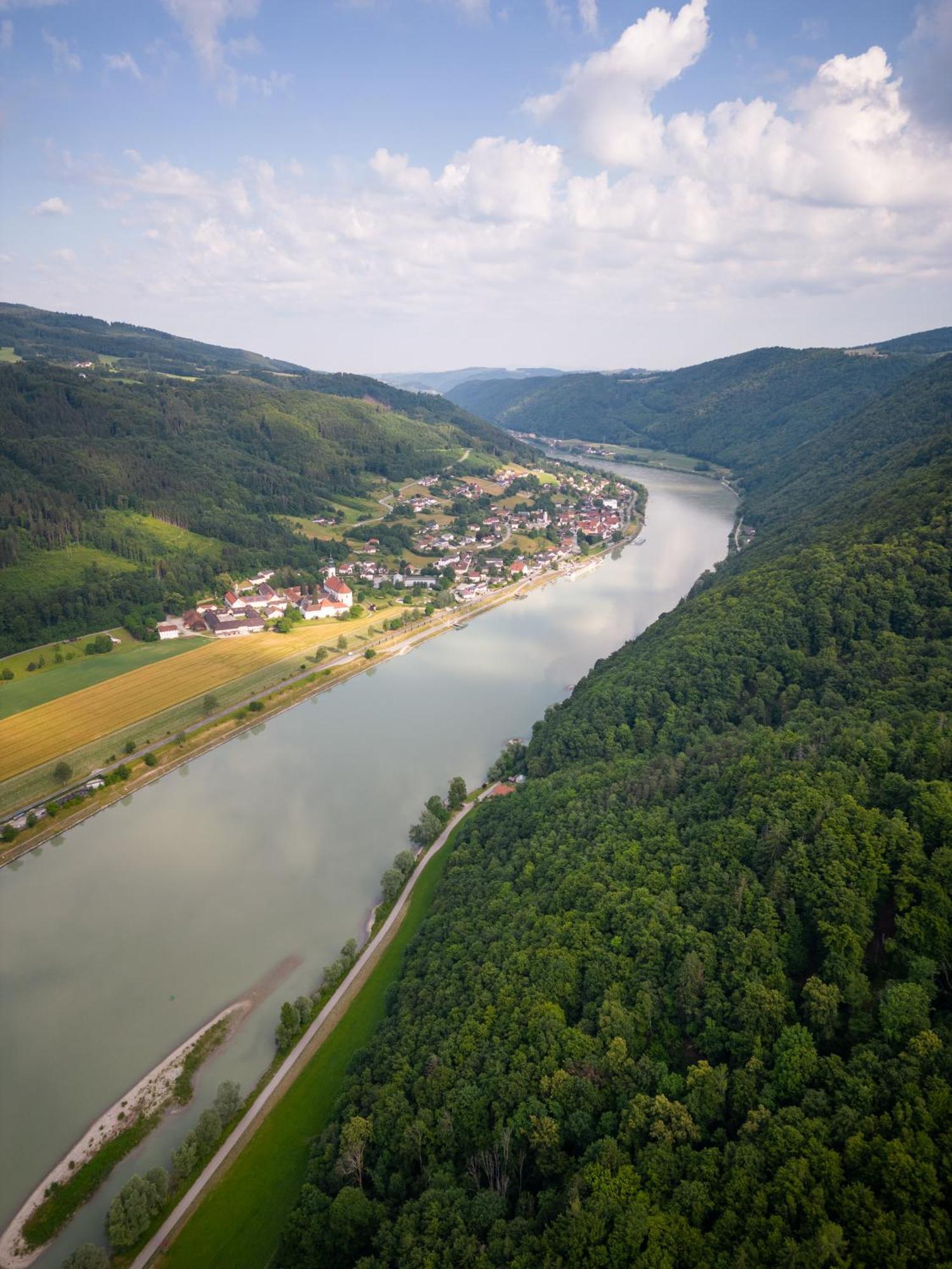 Am Wildbach Bei Passau Apartment Saming ภายนอก รูปภาพ